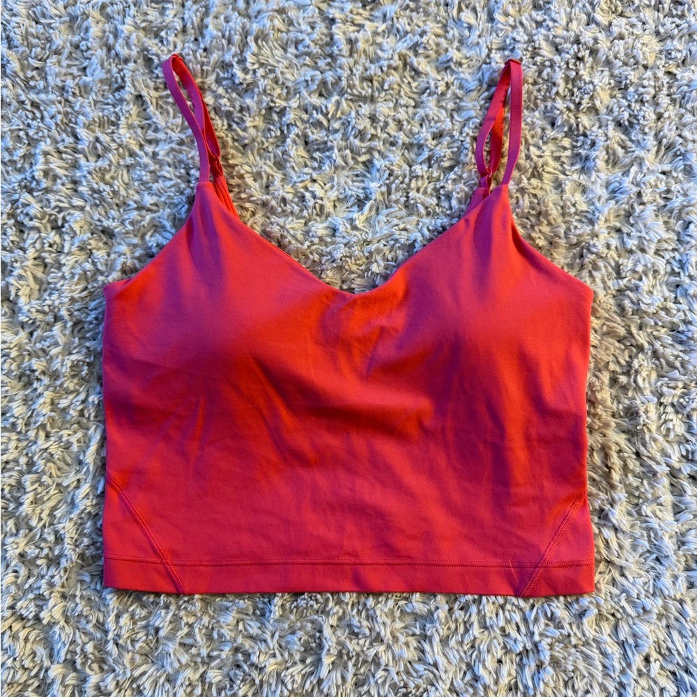 Lululemon Align cropped cami tank top